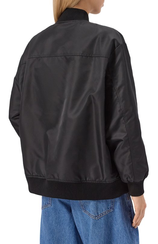 Бомбер Sportmax AGAPE Чёрный  AGAPE Фото 4