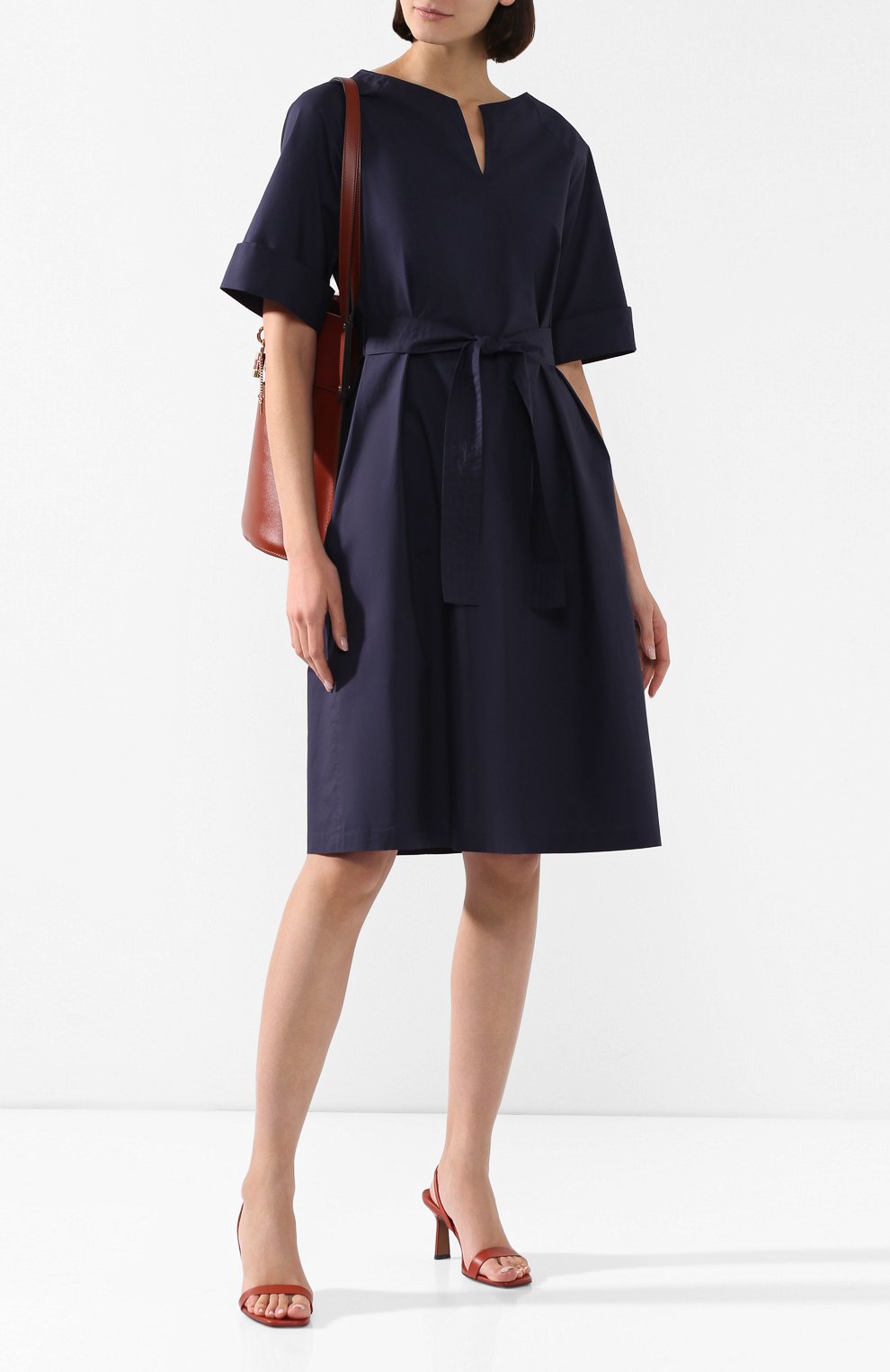 Хлопковое платье ESCADA SPORT, арт. 5033859, фото 2