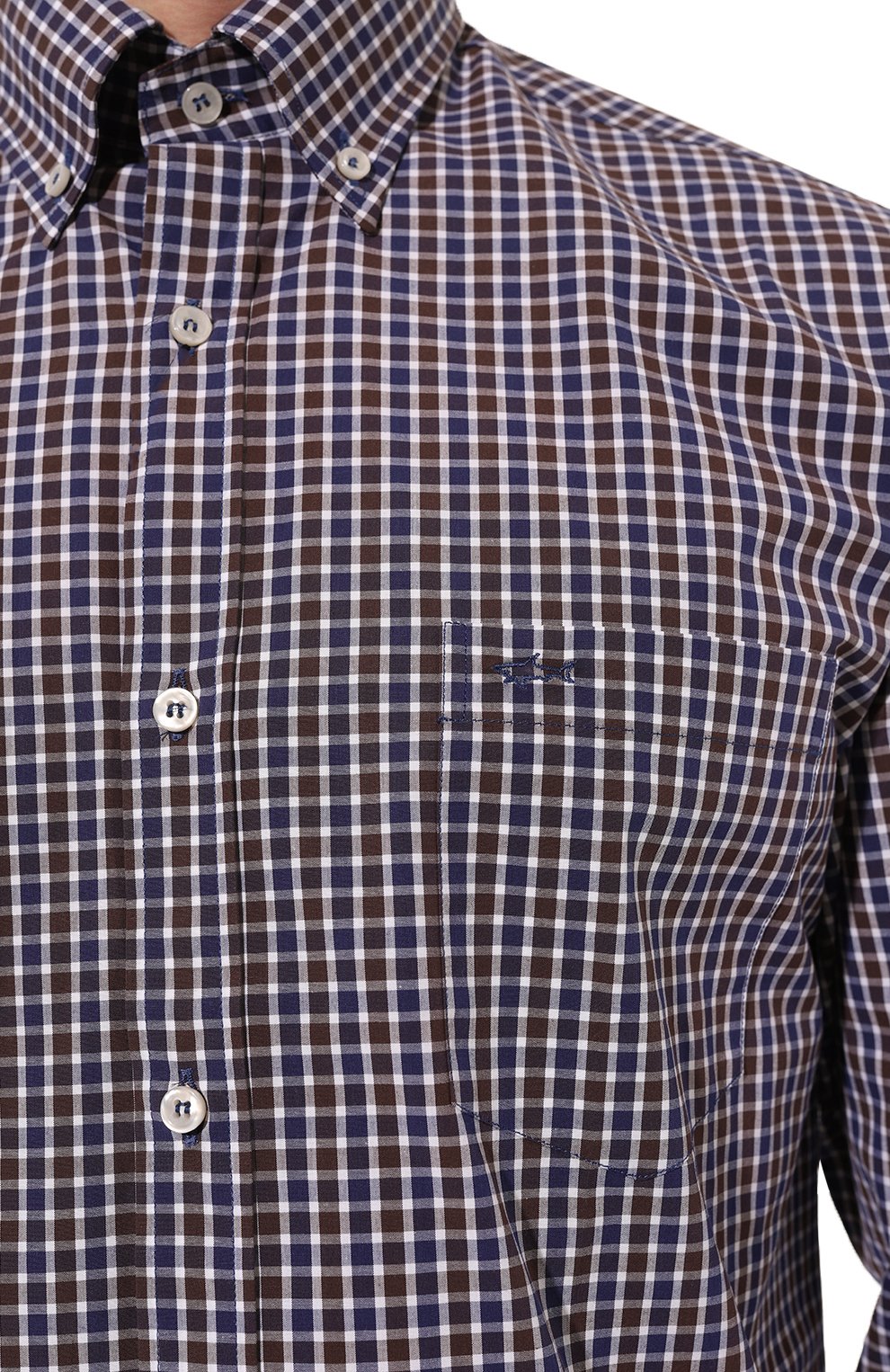 Хлопковая рубашка PAUL&SHARK, арт. 13313025, фото 5