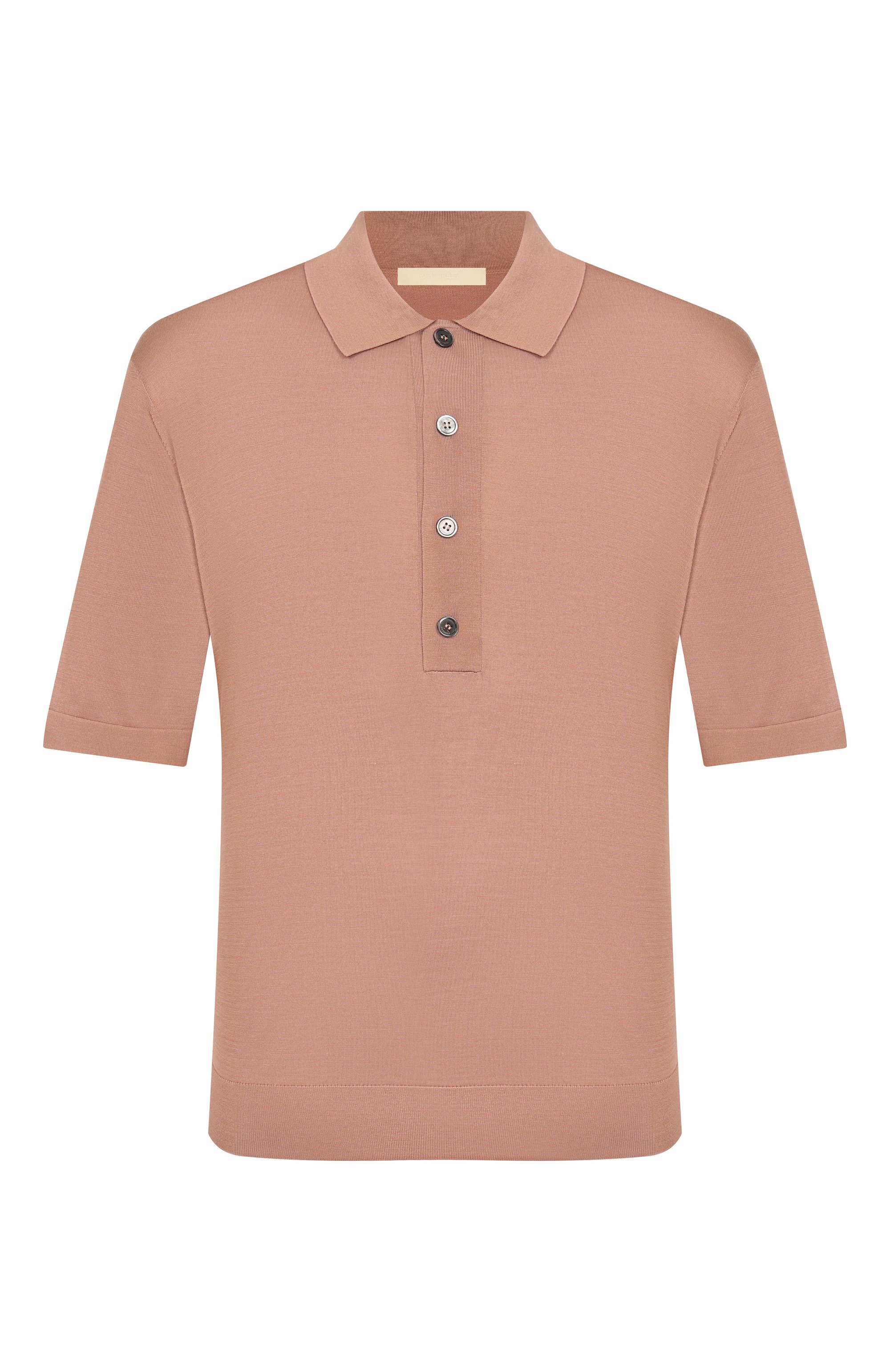 Шелковое поло 12 STOREEZ, арт. 137262, фото 1