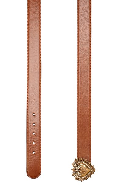 Кожаный ремень DOLCE & GABBANA, арт. BE1315/AX059, фото 2