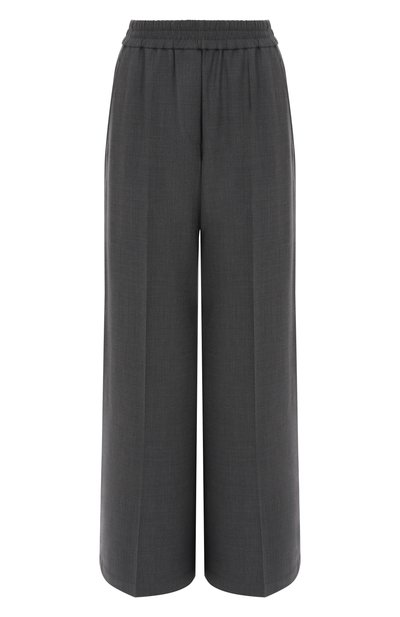 Женские шерстяные брюки BRUNELLO CUCINELLI, арт. MPW07P9002