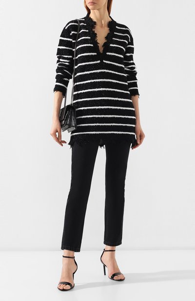 Пуловер в полоску BALMAIN, арт. RF06037/K363, фото 2