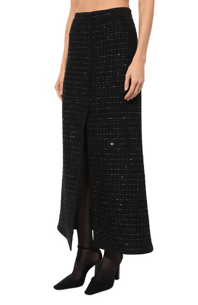 Юбка из хлопка и шерсти GIAMBATTISTA VALLI, арт. 24FWPVCA2148-08UBE, фото 3