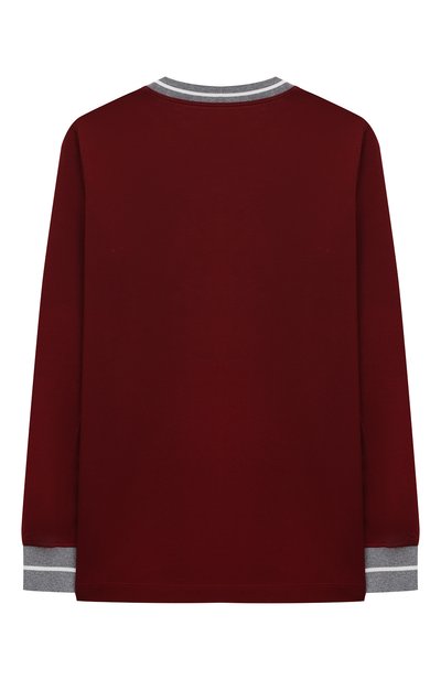 Хлопковый лонгслив BRUNELLO CUCINELLI, арт. B0T61T109C, фото 2