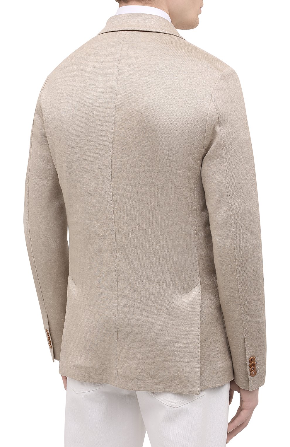 Льняной пиджак LORO PIANA, арт. FAL6386, фото 4