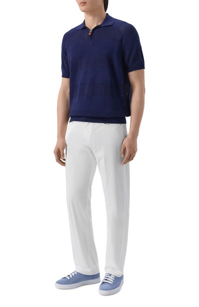 Хлопковое поло KITON, арт. UMK0908, фото 2