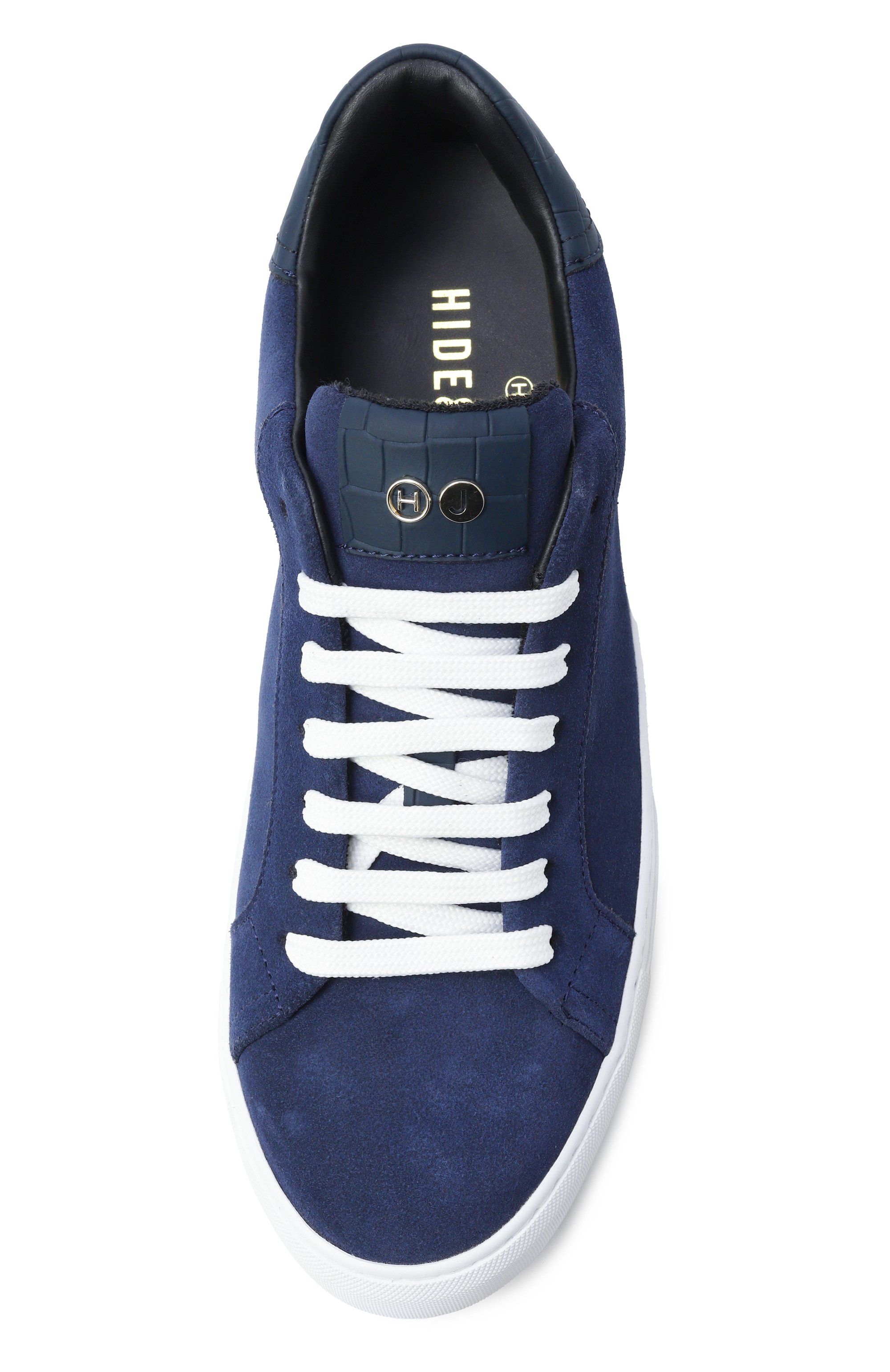 Замшевые кеды oil HIDE AND JACK, арт. E0ILLYBLWHT, фото 6