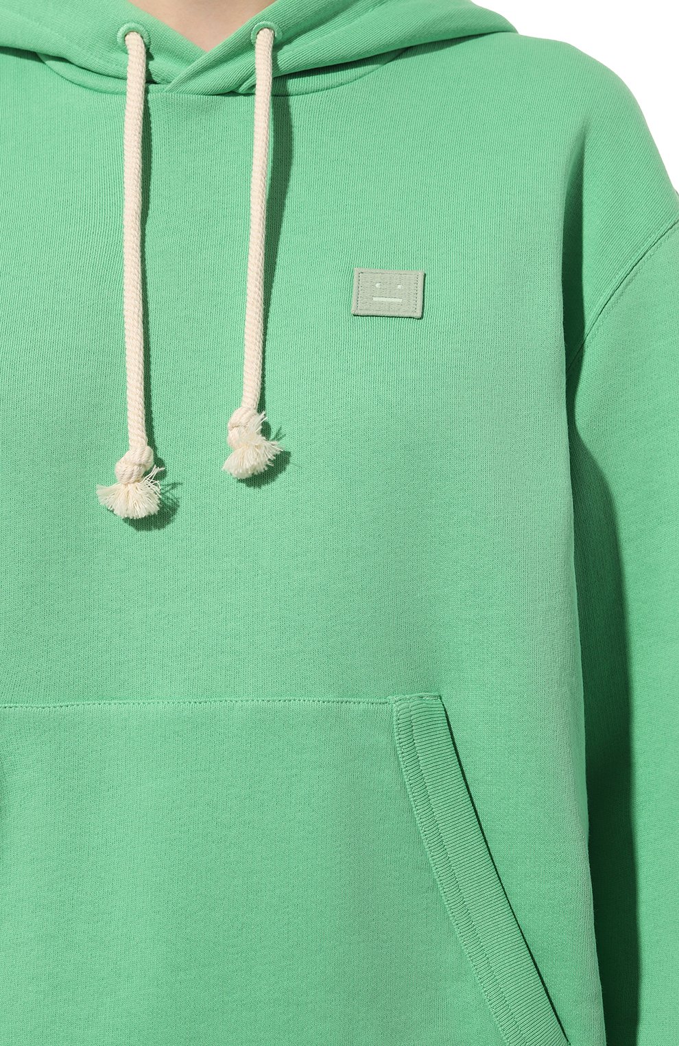 Хлопковое худи ACNE STUDIOS, арт. FA-UX-SWEA000124, фото 5