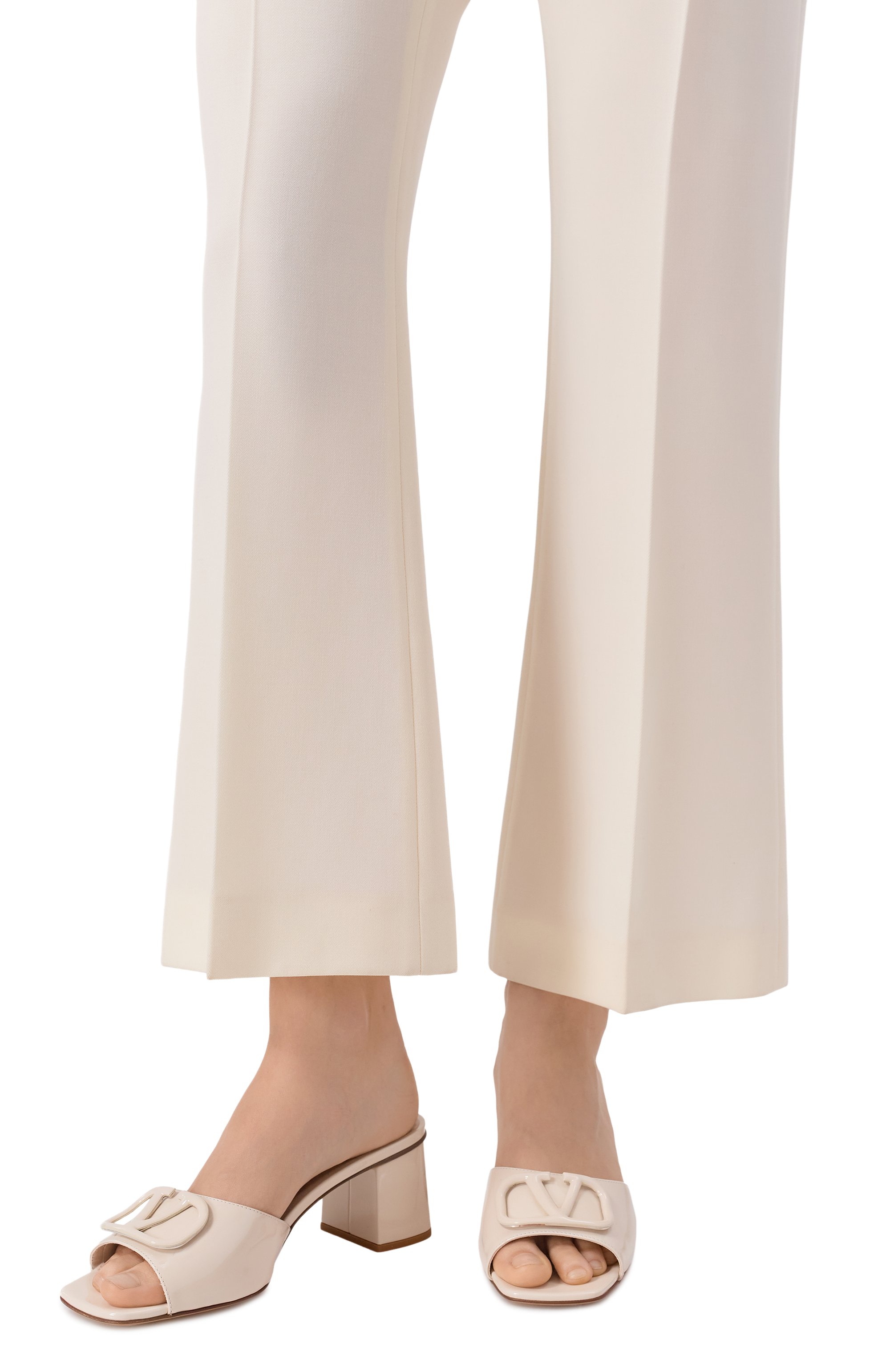 Лакированные мюли vlogo signature 60 VALENTINO, арт. 8W2S0HA6/TMK, фото 2