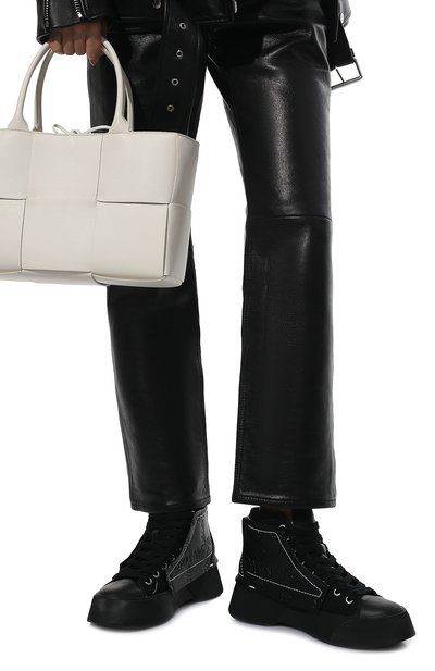 Комбинированные кеды JW ANDERSON, арт. ANW37000A/15028, фото 3