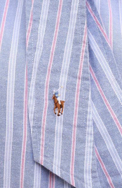 Хлопковая блузка POLO RALPH LAUREN, арт. 211780620, фото 5