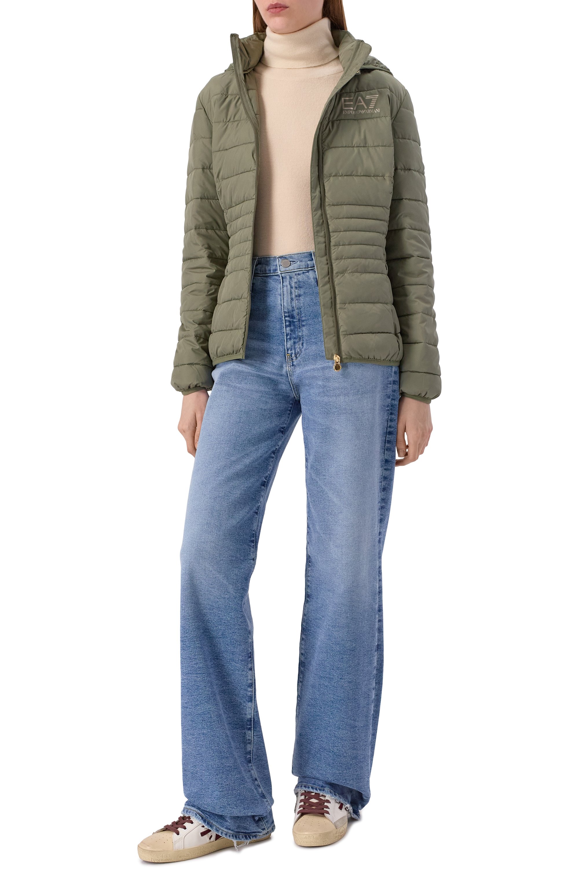 Утепленная куртка EA7, арт. 8NTB23/TNF8Z, фото 2