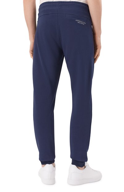 Хлопковые джоггеры AERONAUTICA MILITARE, арт. PF965F581, фото 4