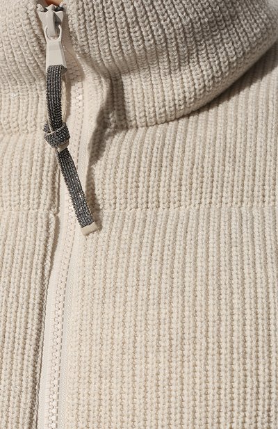 Пуховый жилет BRUNELLO CUCINELLI, арт. M0DVT2904, фото 5