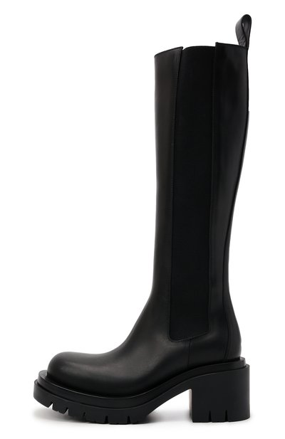 Кожаные сапоги bv lug BOTTEGA VENETA, арт. 667146/VBS50, фото 4