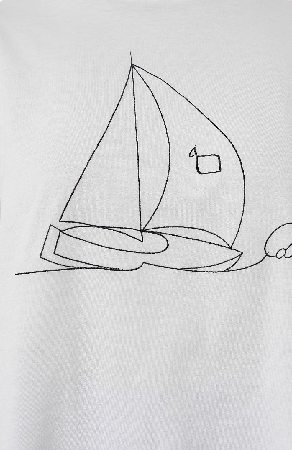 Хлопковая футболка COLOMBO, арт. TS00386, фото 5