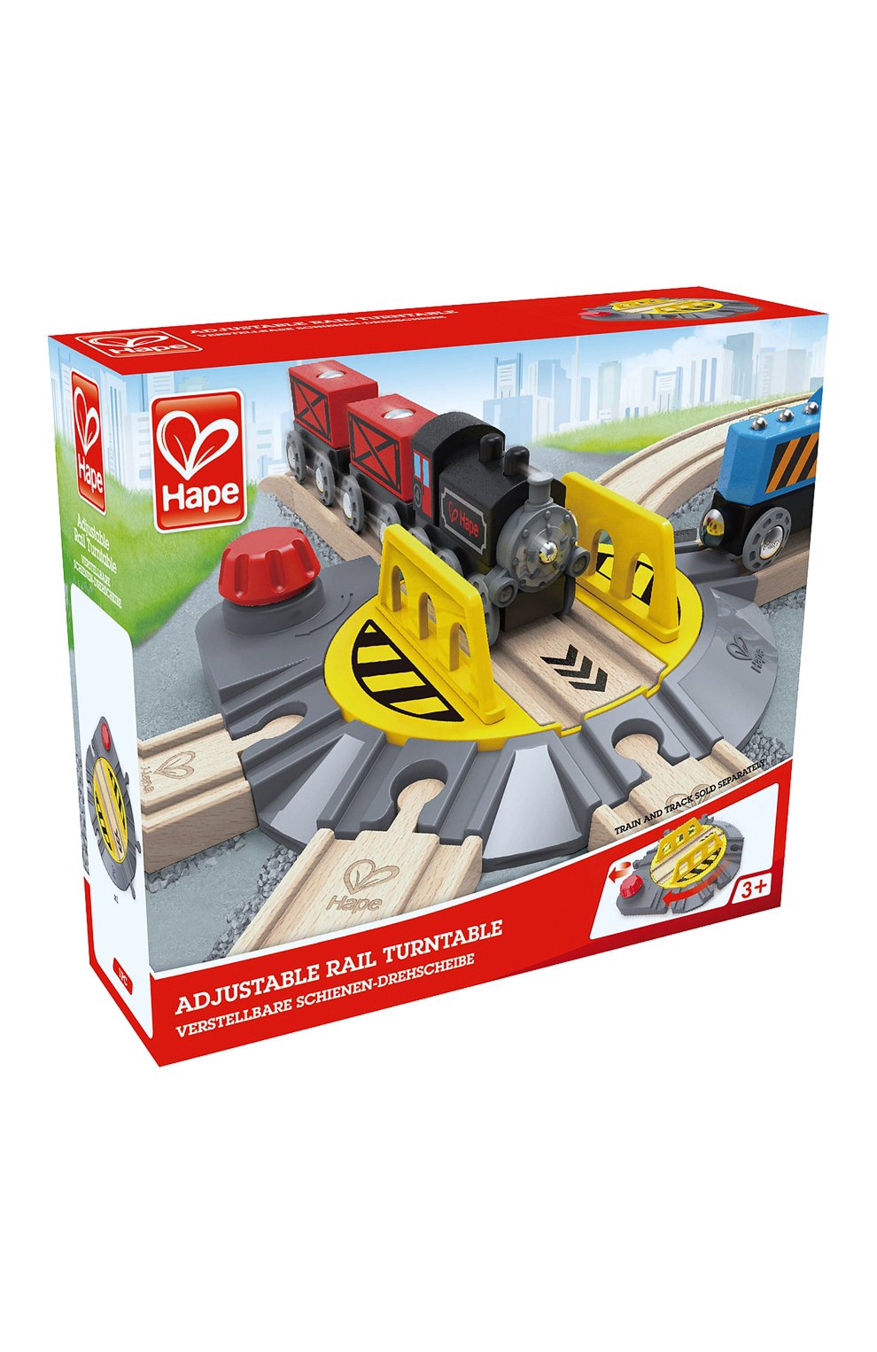 Игрушка круговая развилка HAPE разноцветного цвета по цене 2490 руб., арт. E3723_HP, фото 1 Игрушка круговая развилка HAPE, арт. E3723_HP, фото 1