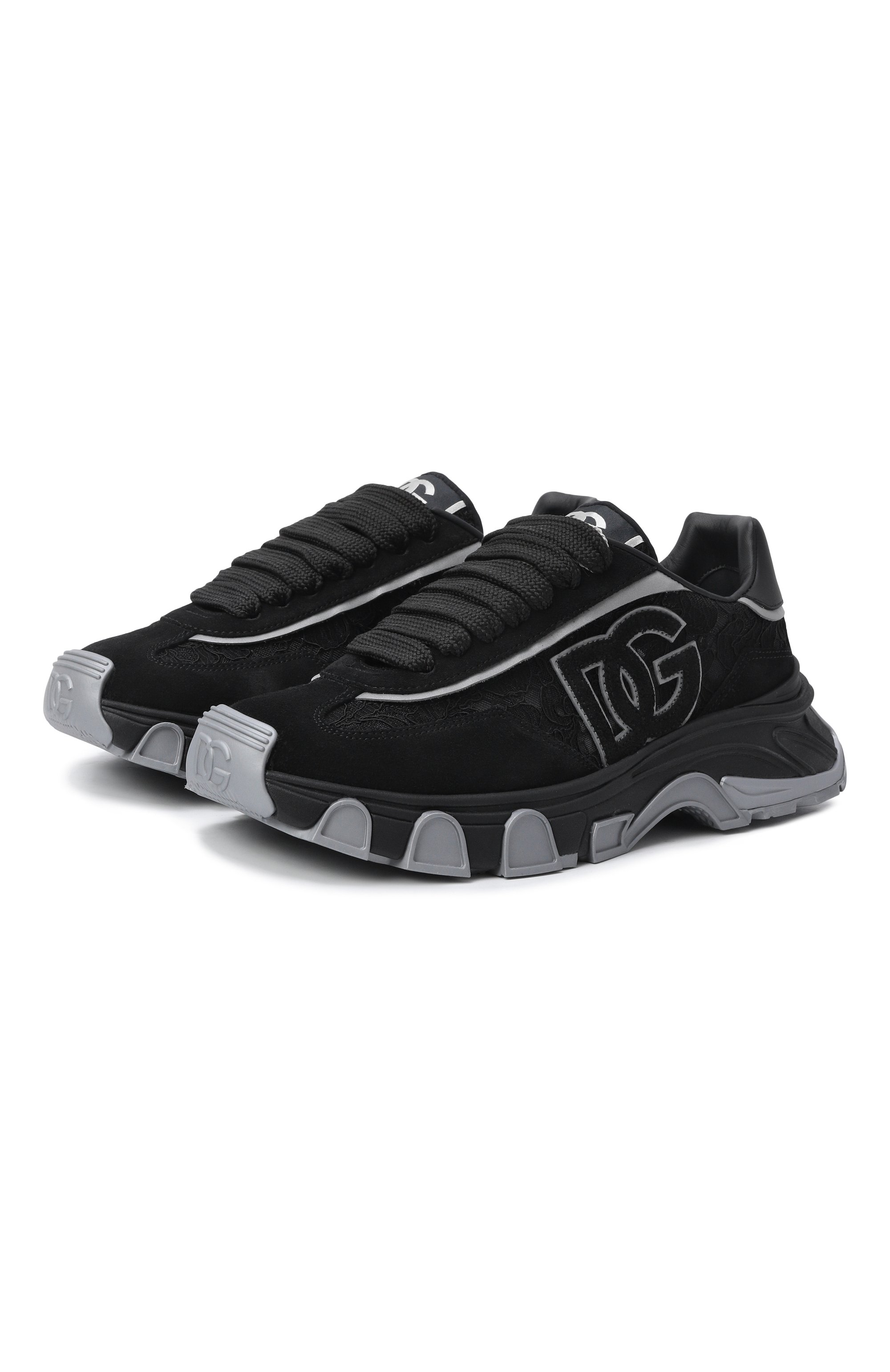 Комбинированные кроссовки dg country road DOLCE & GABBANA, арт. CK2417/A0189, фото 1