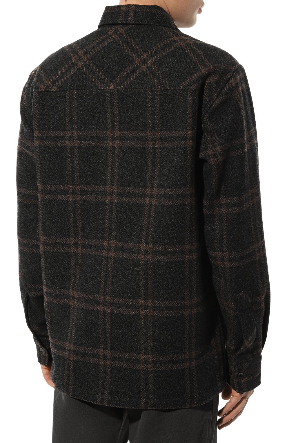 Шерстяная куртка-рубашка STEFANO RICCI, арт. SP007097/WC004P, фото 4