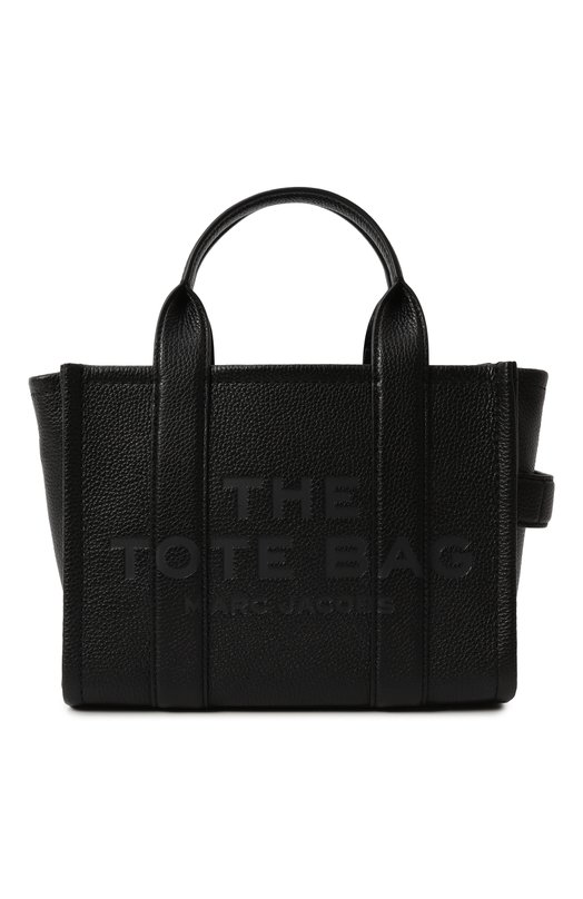 Сумка The Tote Bag small MARC JACOBS (THE) H009L01SP21 Чёрный H009L01SP21