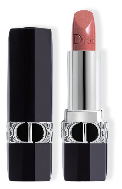 Помада для губ с металлическим финишем rouge dior metallic lipstick, оттенок 100 естественный (3.5g) DIOR, арт. C017300100, фото 1
