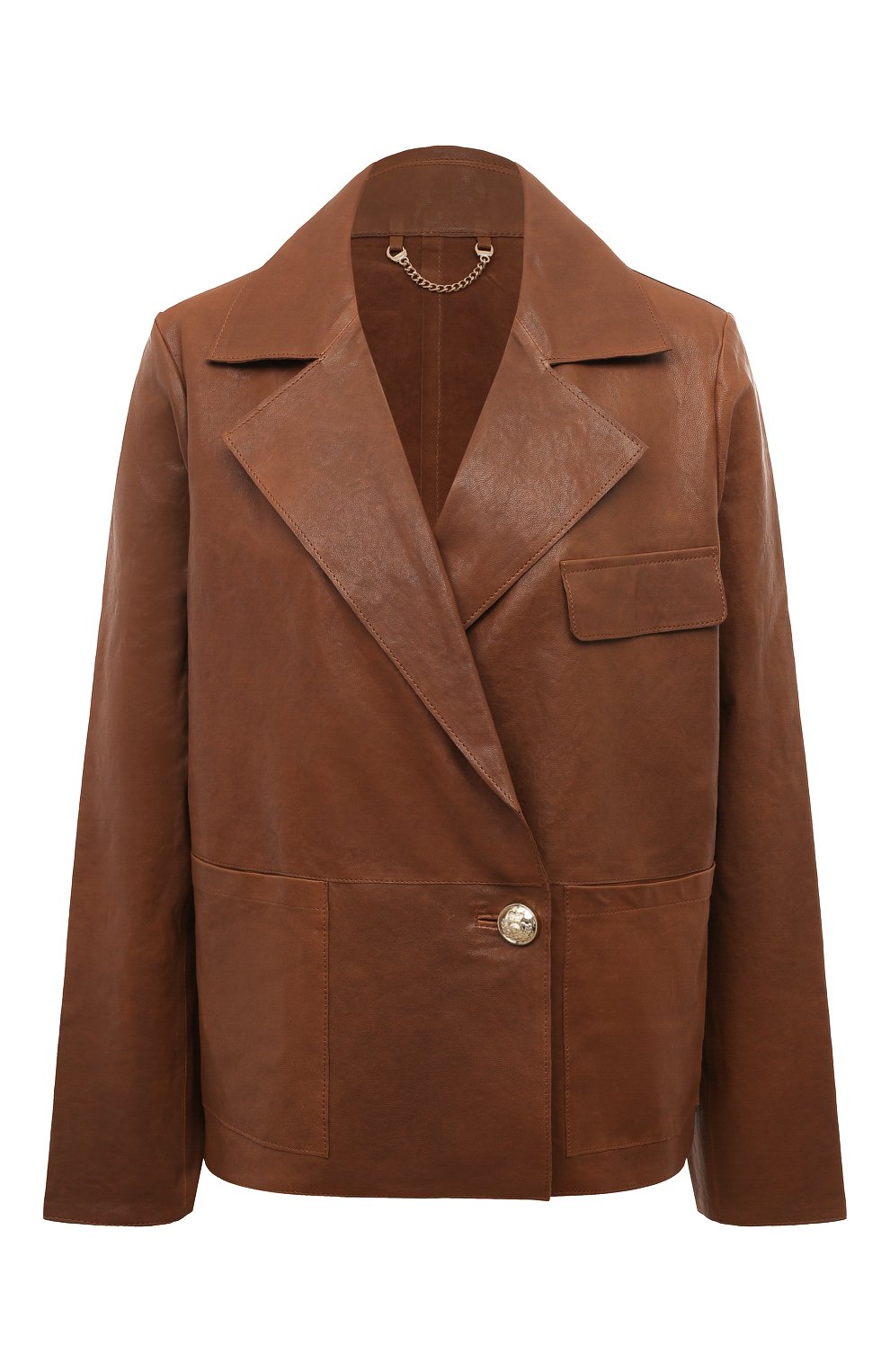 Кожаный жакет VENERA M., арт. 1871, фото 1