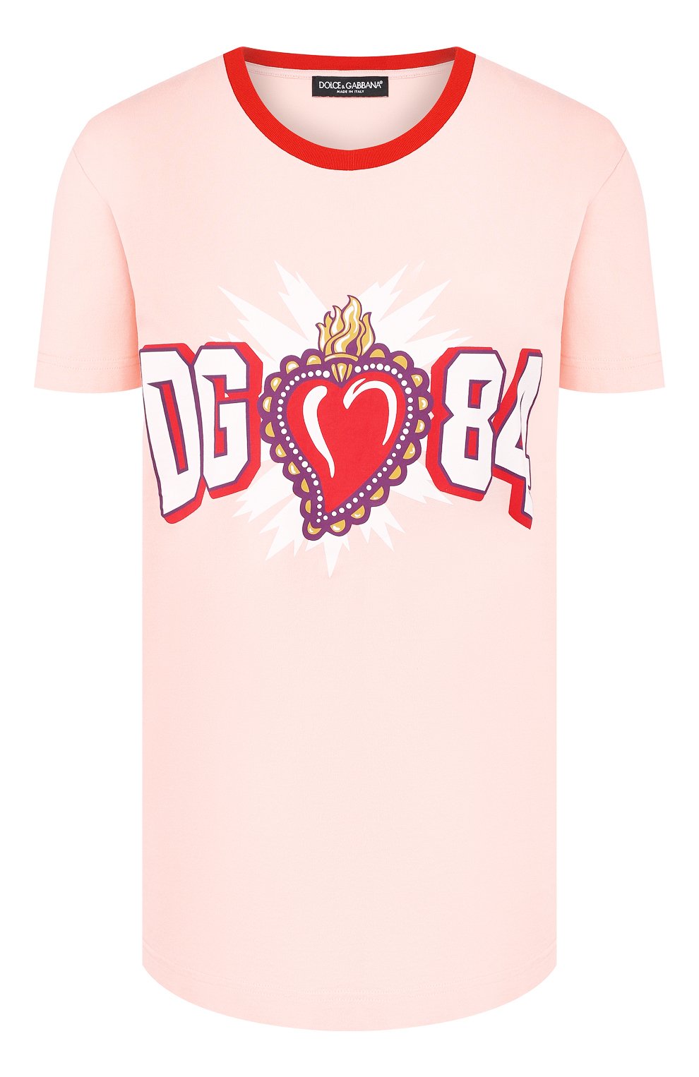 Хлопковая футболка DOLCE & GABBANA, арт. F8L21T/HH7QN, фото 1