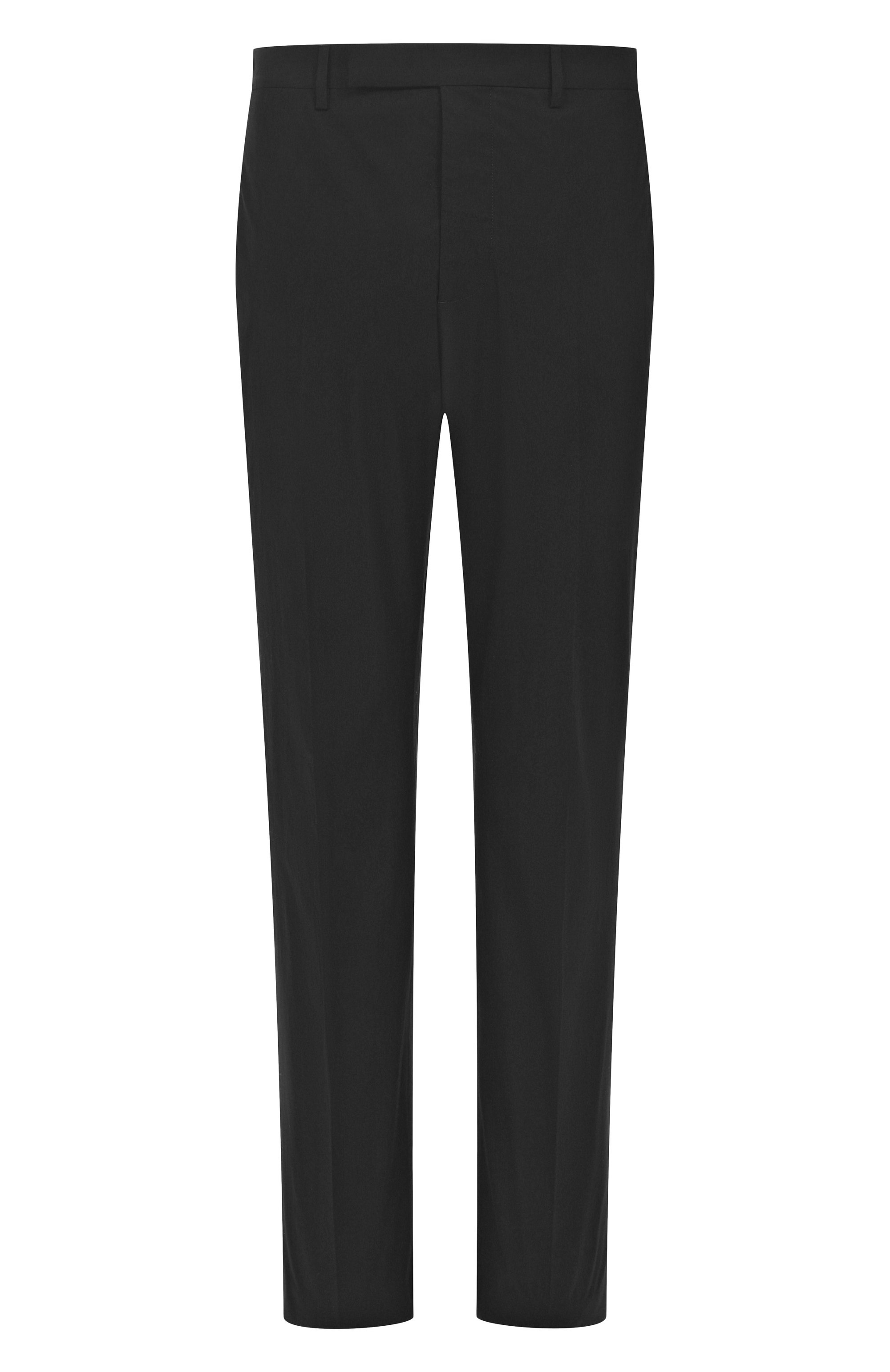 Хлопковые брюки RICK OWENS, арт. RU01E5357/P, фото 1