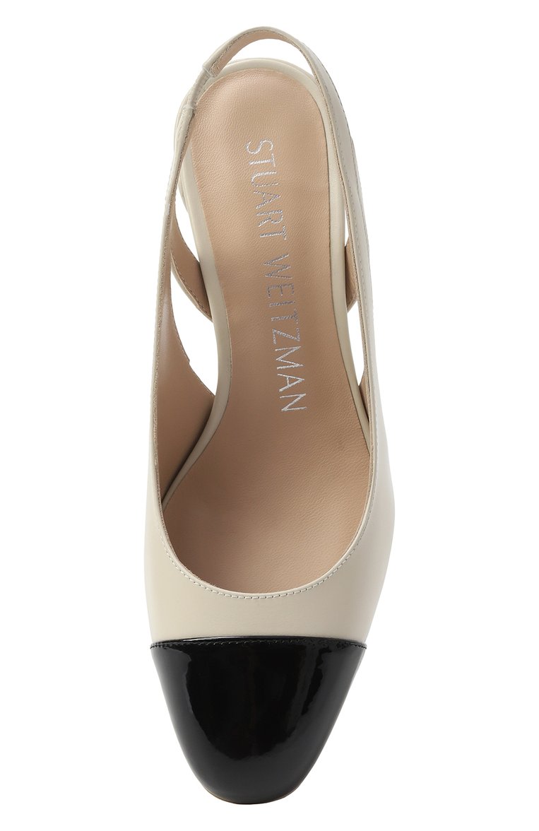 Кожаные туфли sleek 50 STUART WEITZMAN, арт. SF964, фото 4