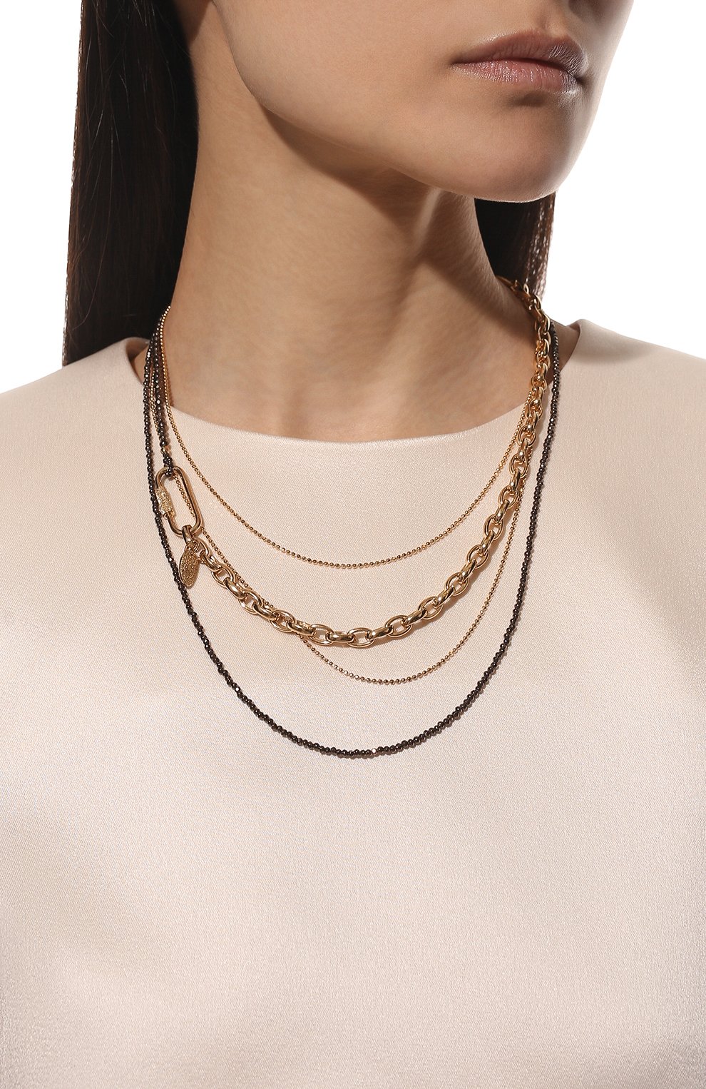 Колье BRUNELLO CUCINELLI, арт. MC0W9LB62/M, фото 2