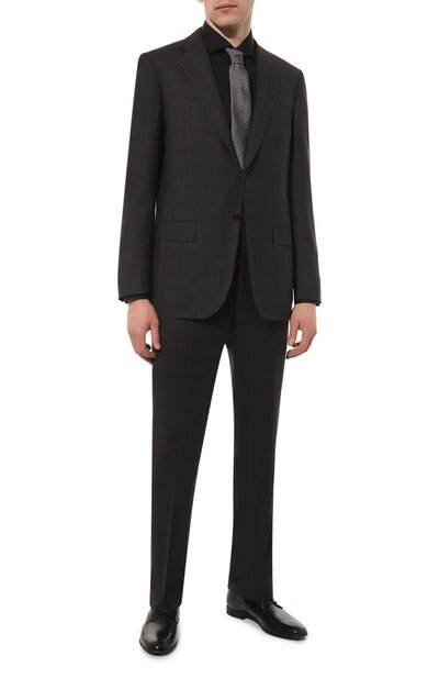 Хлопковая сорочка BOSS, арт. 50479915, фото 2