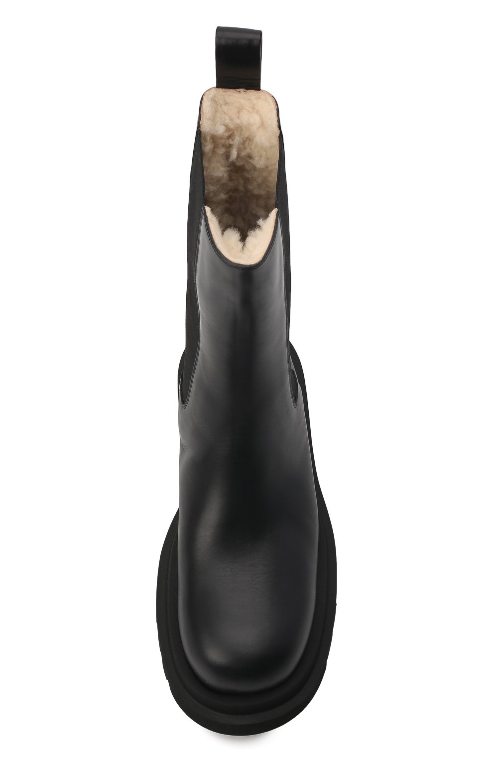 Кожаные ботинки bv lug BOTTEGA VENETA, арт. 678091/V1BN1, фото 6