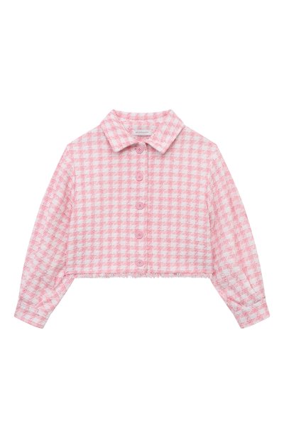 Твидовый жакет MONNALISA, арт. 11C107