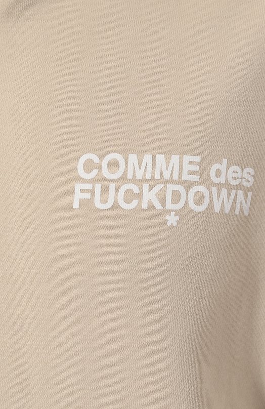 фото Хлопковое худи comme des fuckdown