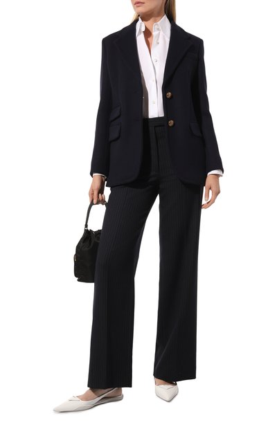 Жаке�т из шерсти и кашемира PRADA, арт. P535M-10VD-F0008-212, фото 2