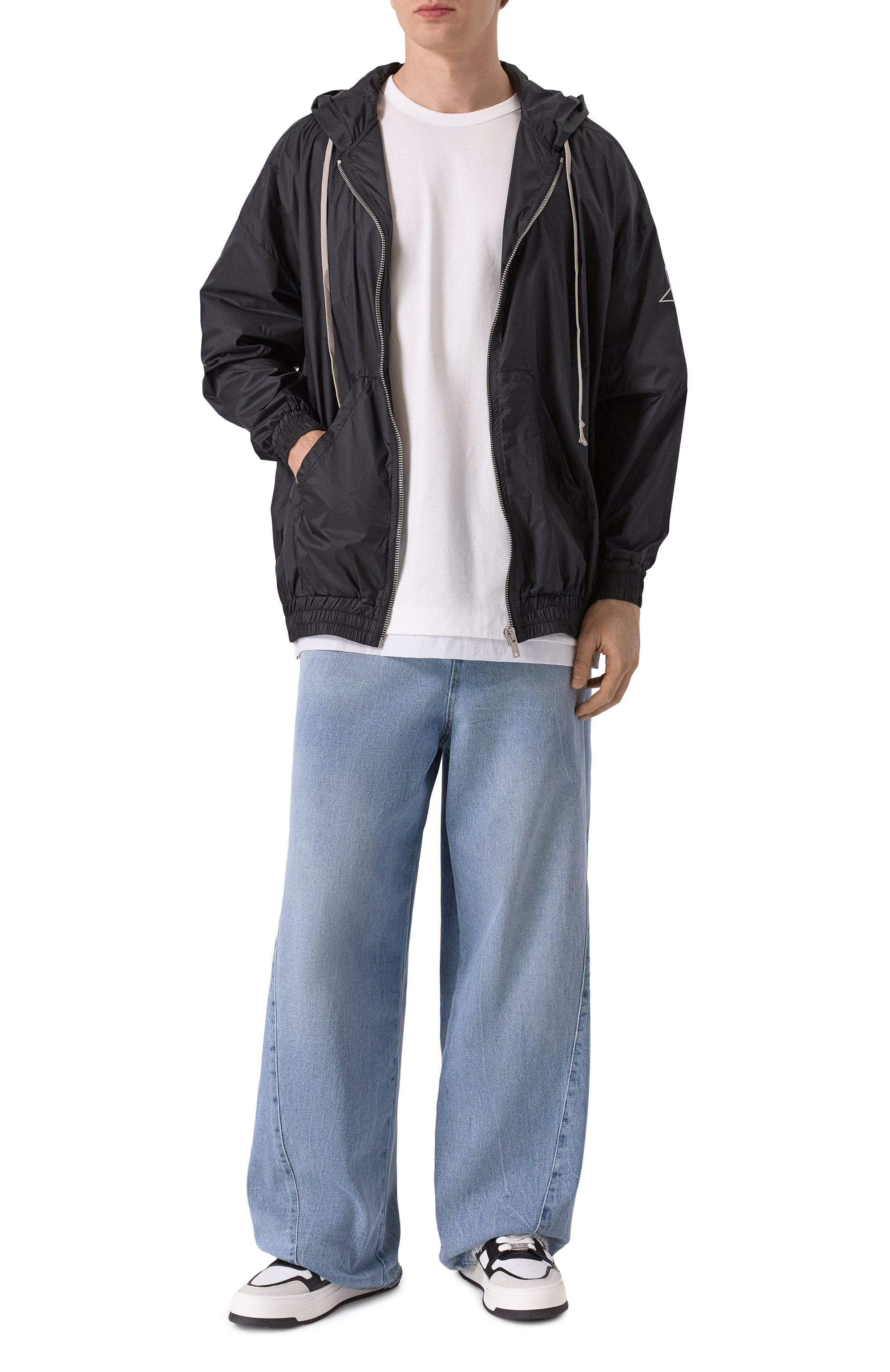 Куртка rick owens x champion RICK OWENS, арт. CM01E1661/CHNY, фото 2