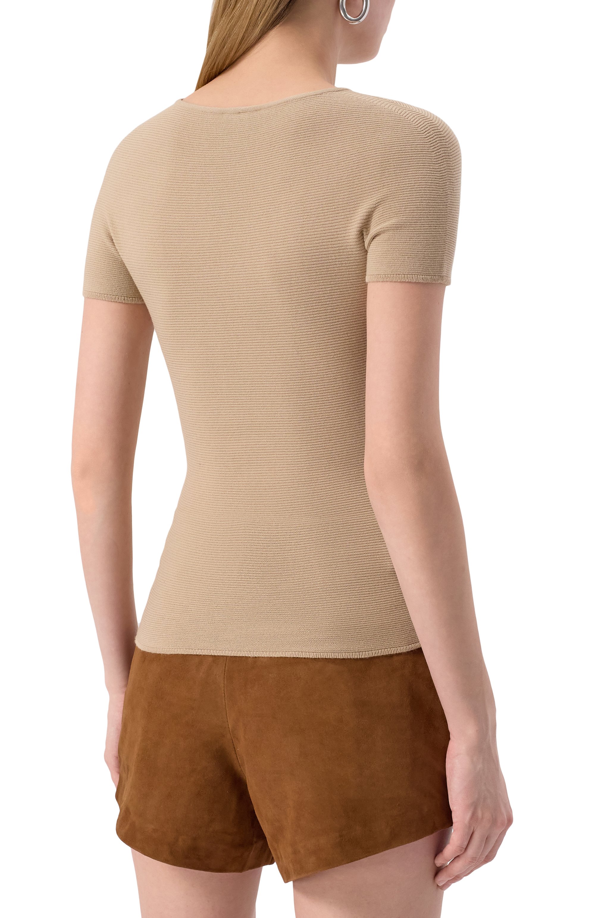 Топ из вискозы GIORGIO ARMANI, арт. 8NAM32/AM05Z, фото 4