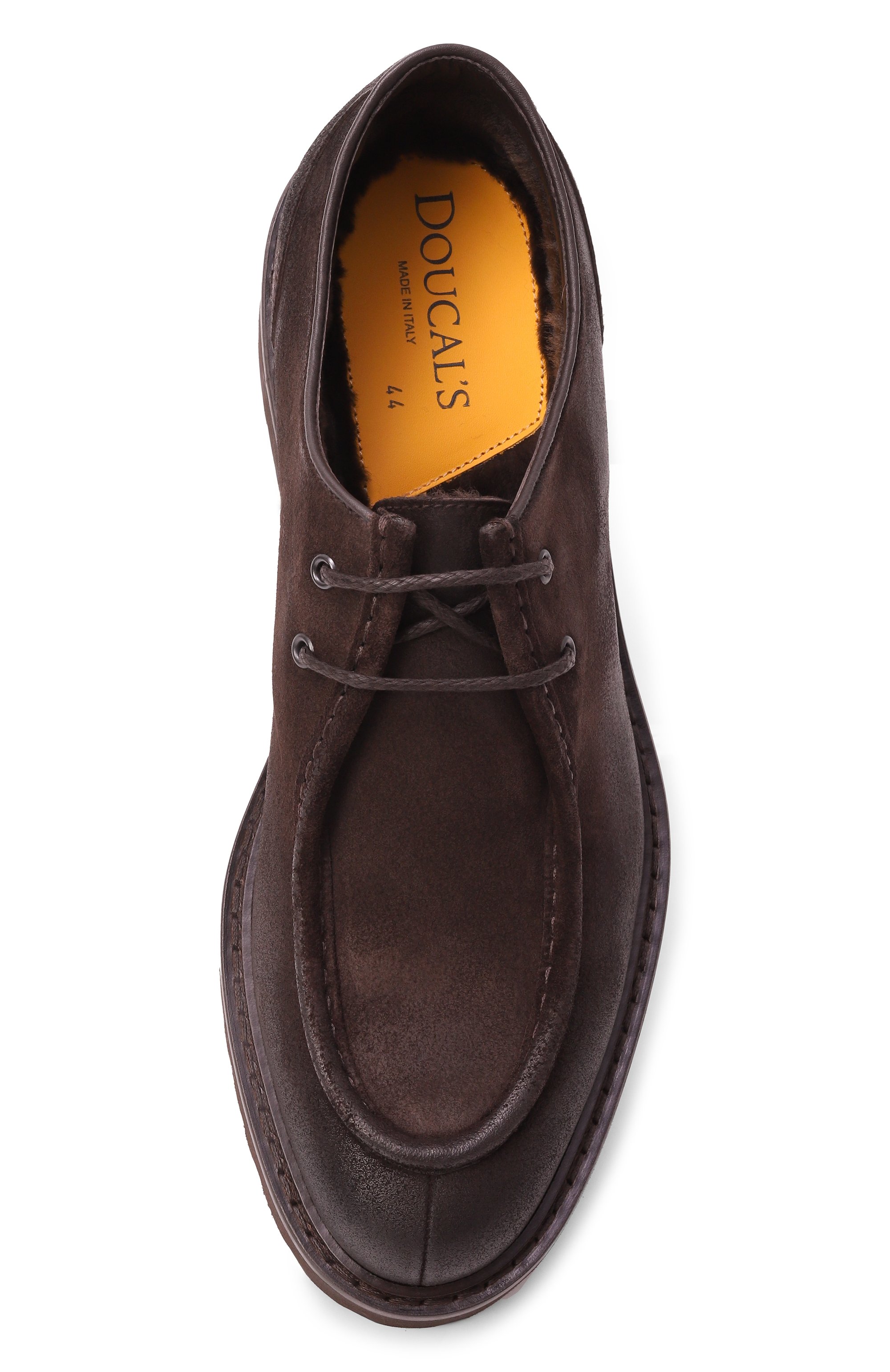 Замшевые дерби DOUCAL'S, арт. DU2737PHILUN205T, фото 6