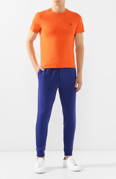 Хлопковая футболка POLO RALPH LAUREN, арт. 710671438, фото 2