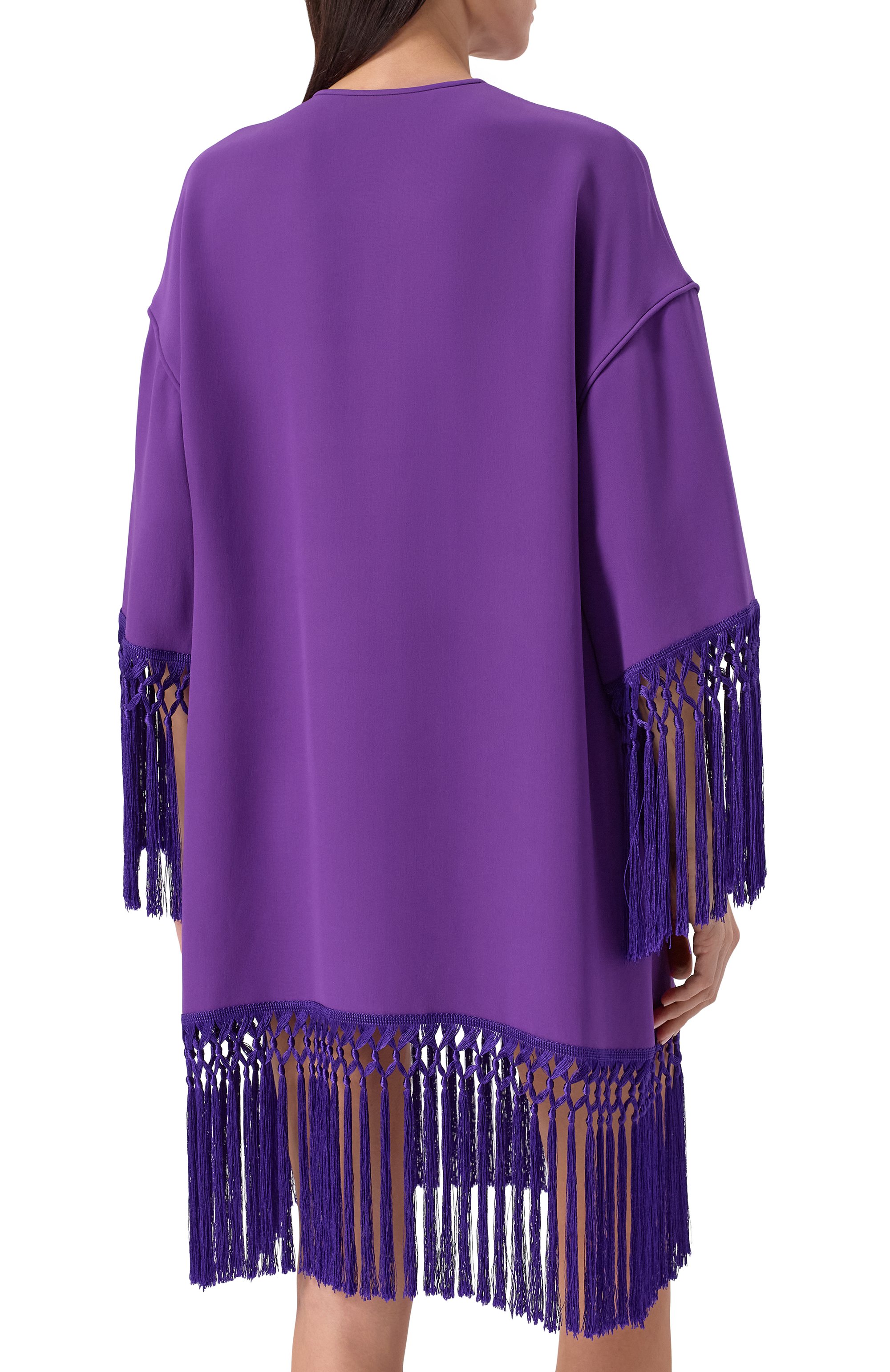 Шелковое платье VALENTINO, арт. 6B3VAEP01MM, фото 4