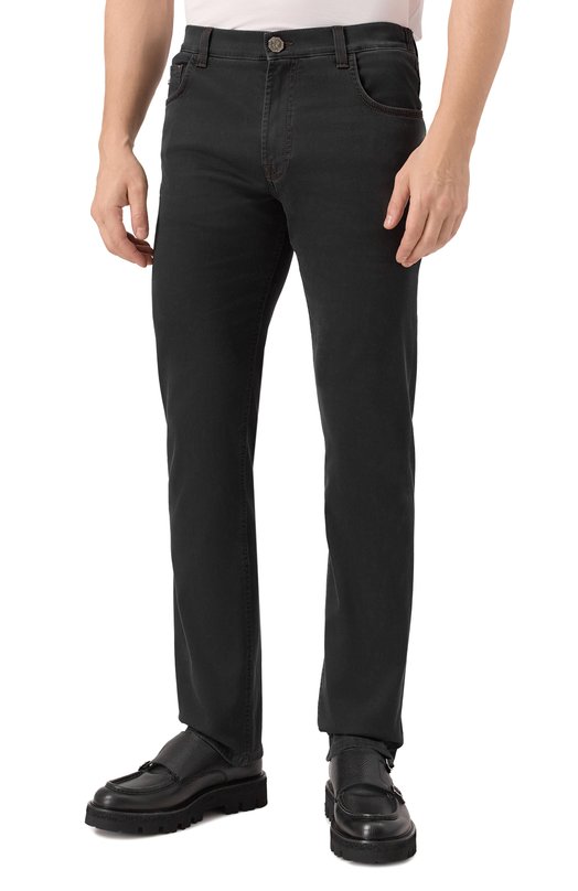 Джинсы Stefano Ricci MFT53B1050/RT39GR Чёрный  MFT53B1050/RT39GR Фото 3