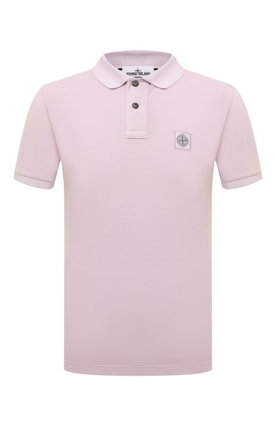 Хлопковое поло STONE ISLAND, арт. 761522S67, фото 1