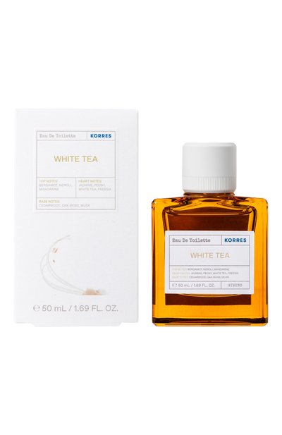 Туалетная вода white tea (50ml) KORRES, арт. 5203069090578, фото 2