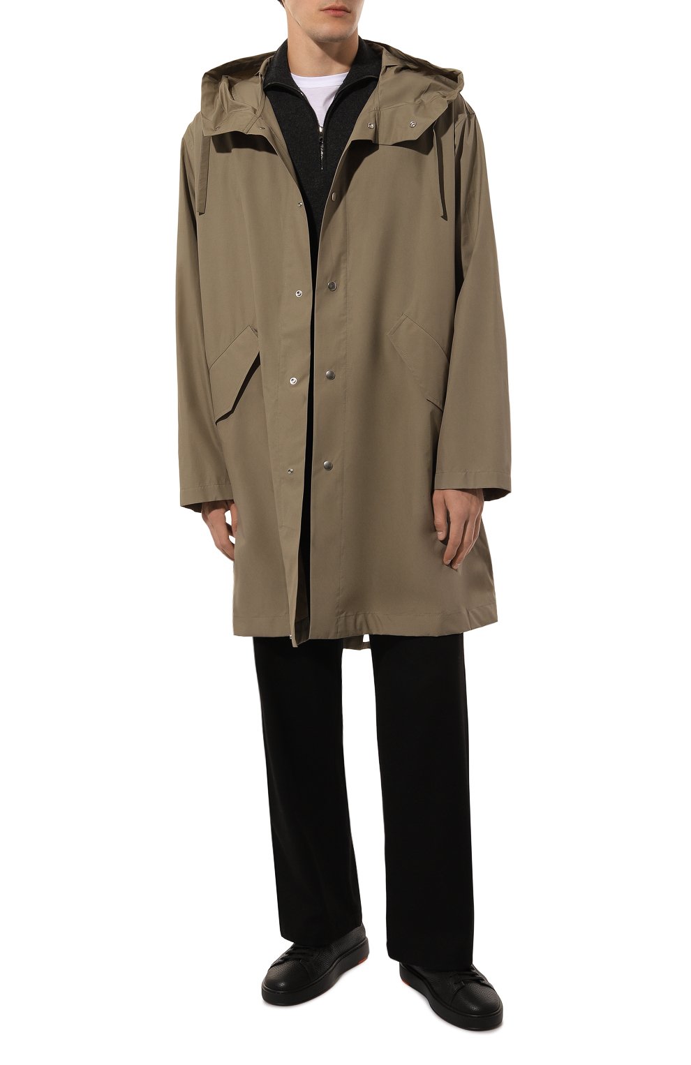 Хлопковый плащ JIL SANDER, арт. J23AA0008-J45026, фото 2