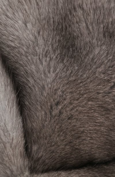 Шапка-ушанка из меха норки FURLAND, арт. 0011200110048600997, фото 3