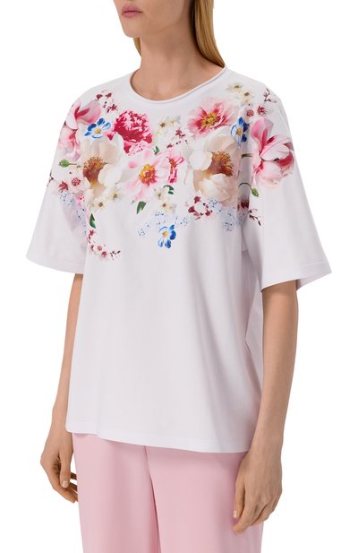 Хлопковая футболка YANINA, арт. T-2861, фото 3