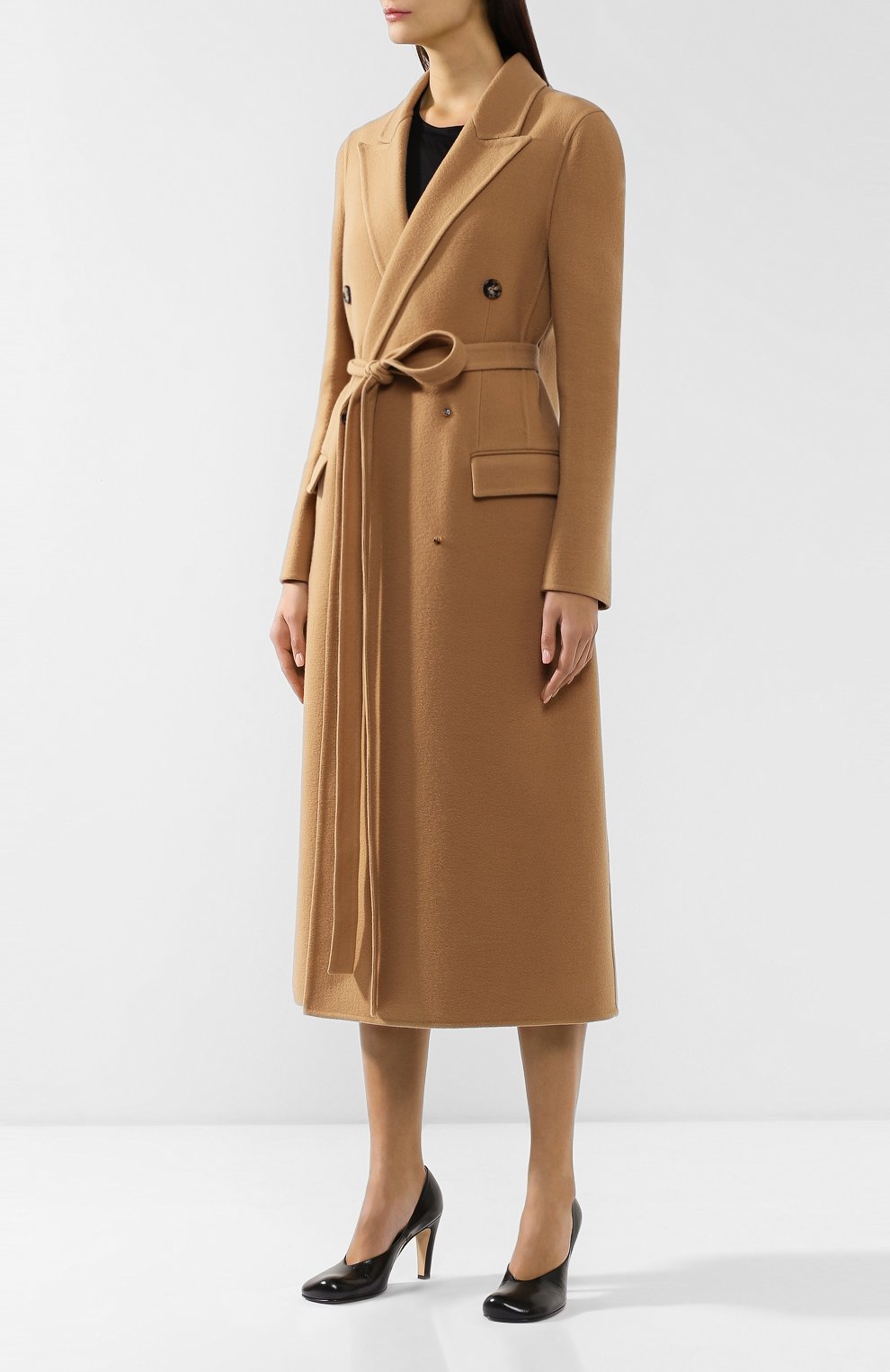 Кашемировое пальто BOTTEGA VENETA, арт. 566919/VF3W1, фото 3