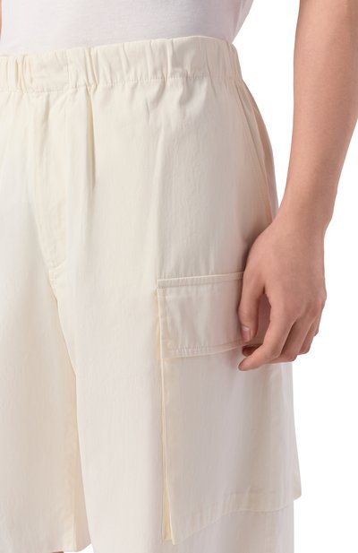 Хлопковые шорты JIL SANDER, арт. J47KA0299/J45292, фото 5