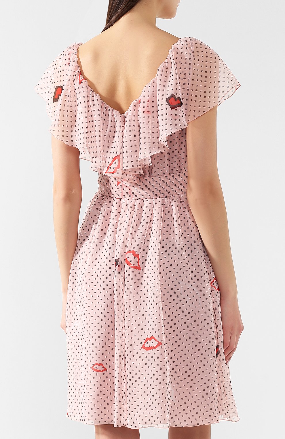 Платье с рюшами TEREKHOV GIRL, арт. 2D080/8666.LIPS603/S19, фото 4